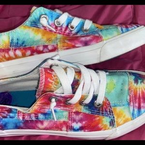 Tie Dye Sneakers